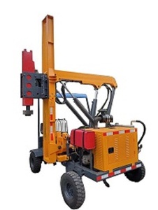 公路护栏打桩机（液压打桩机）